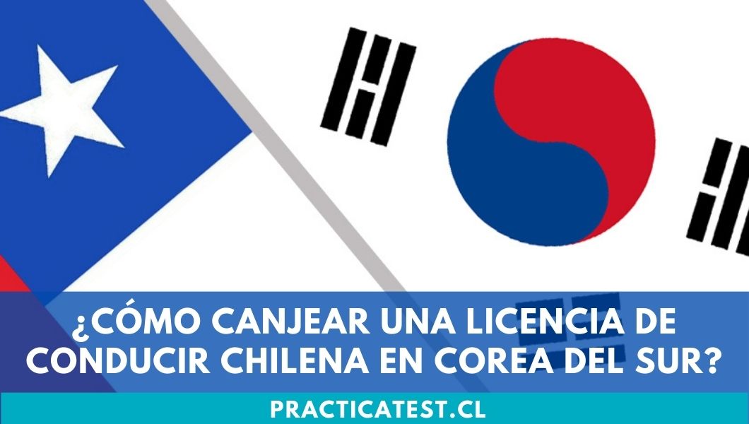 Requisitos, trámites y documentos para canjear licencia en Corea