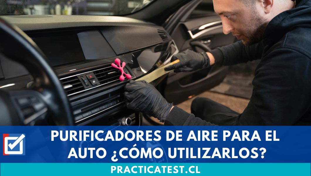 Qué es un purificador de aire para el auto y funcionamiento de los filtros