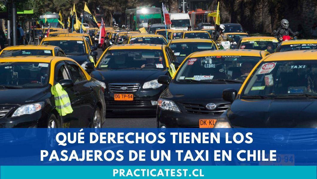 Qué derechos tienen los pasajeros de un taxi