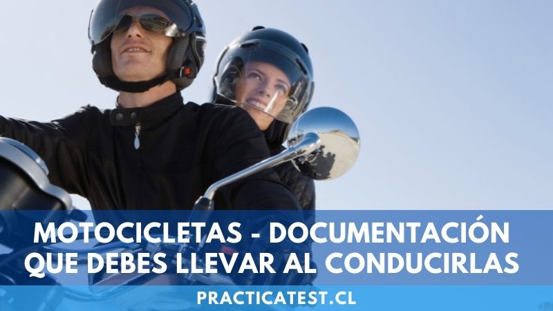 Documentos que todo conductor de motocicleta va a necesitar para evitar multas