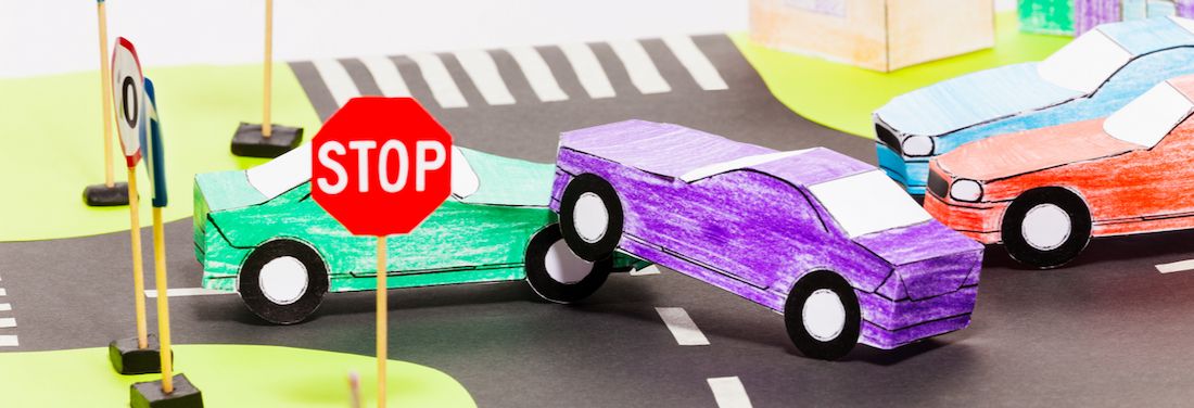 Evitar accidentes de tránsito entre los conductores de auto puede hacerse con educación vial