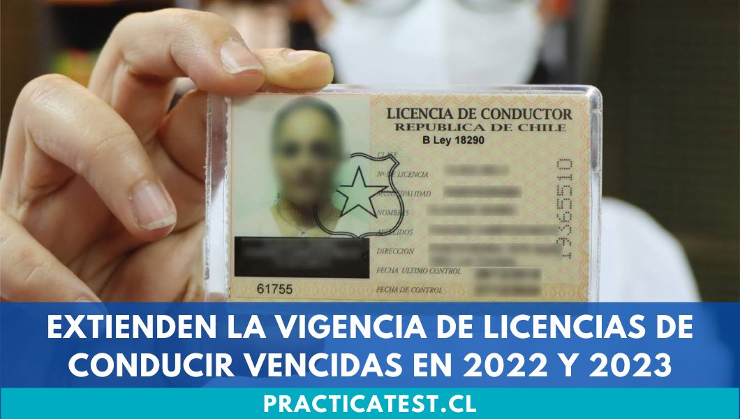 Extienden vigencia de las licencias de conducción en Chile