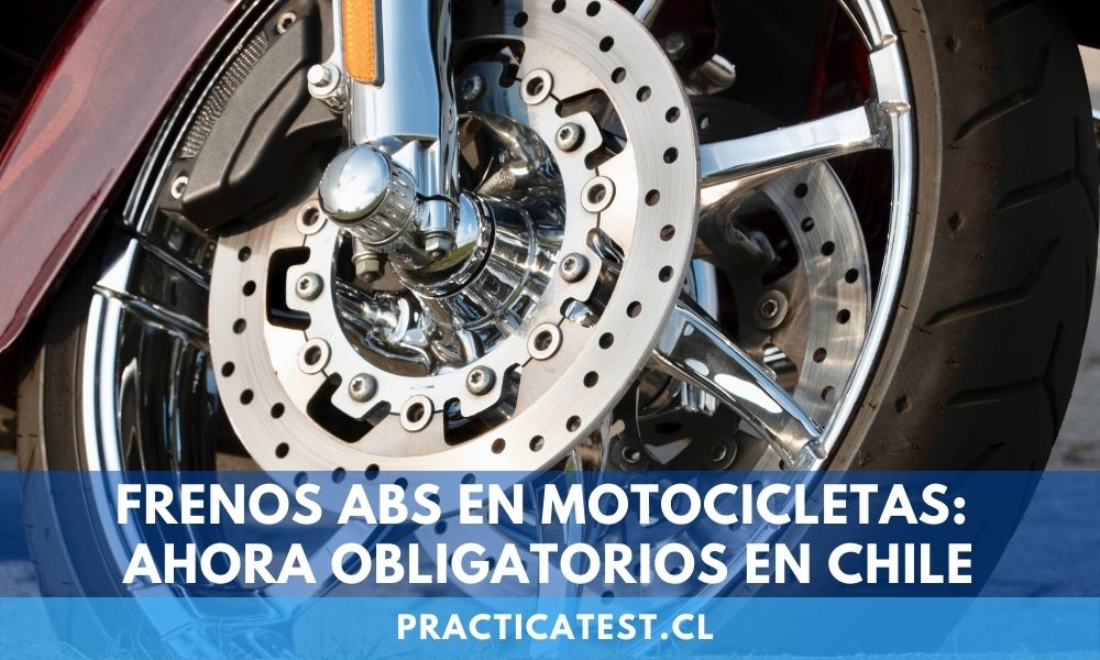 Calendario de integración de sistema ABS en motocicletas
