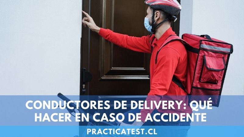 Tipos de seguros para conductores de delivery en Chile y coberturas incluidas