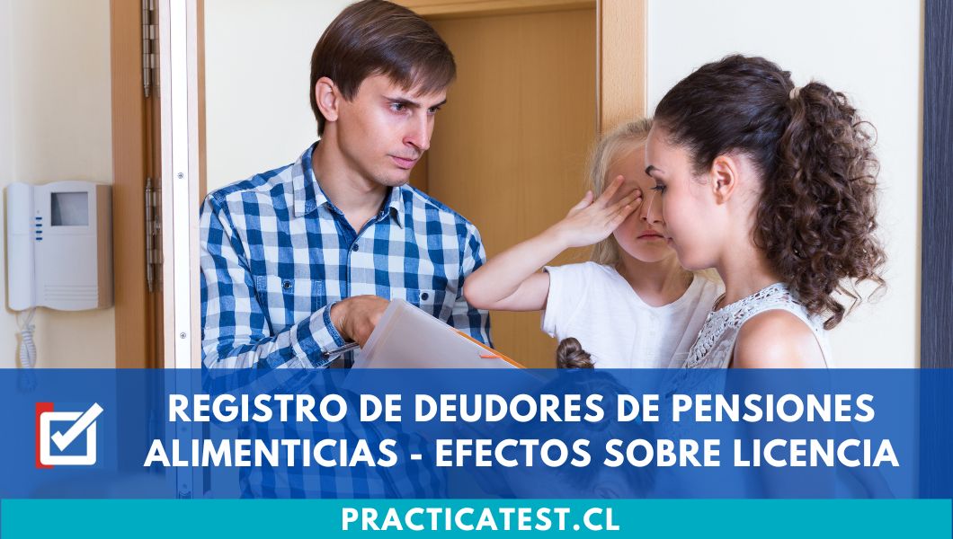 Licencia de conducir y registro de deudores de pensiones