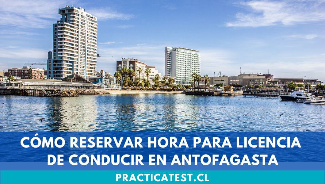 Cómo agendar cita de tránsito en comunas de Antofagasta