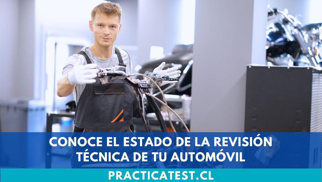 Obtener copia certificado revisión técnica del auto en Chile