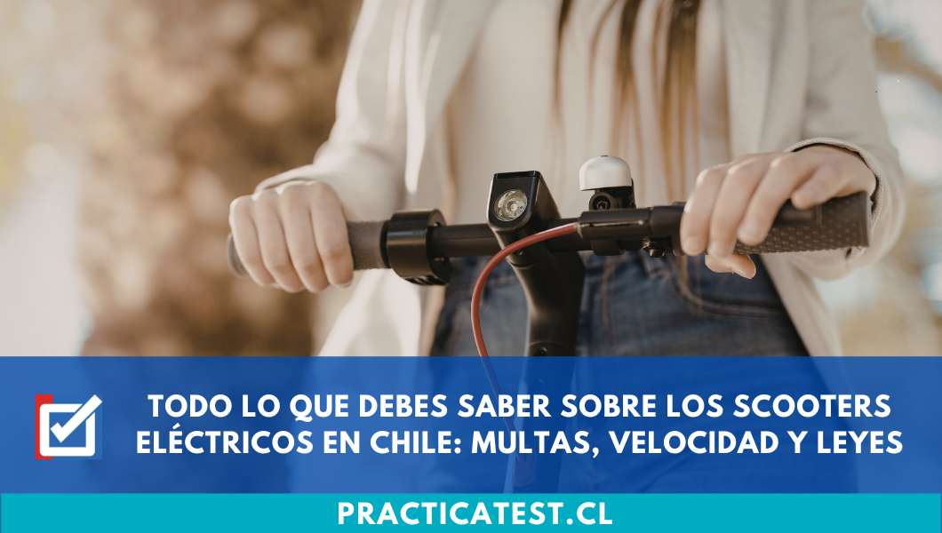 Todo lo que debes saber sobre los Scooters Eléctricos en Chile: Multas, Velocidad y Leyes
