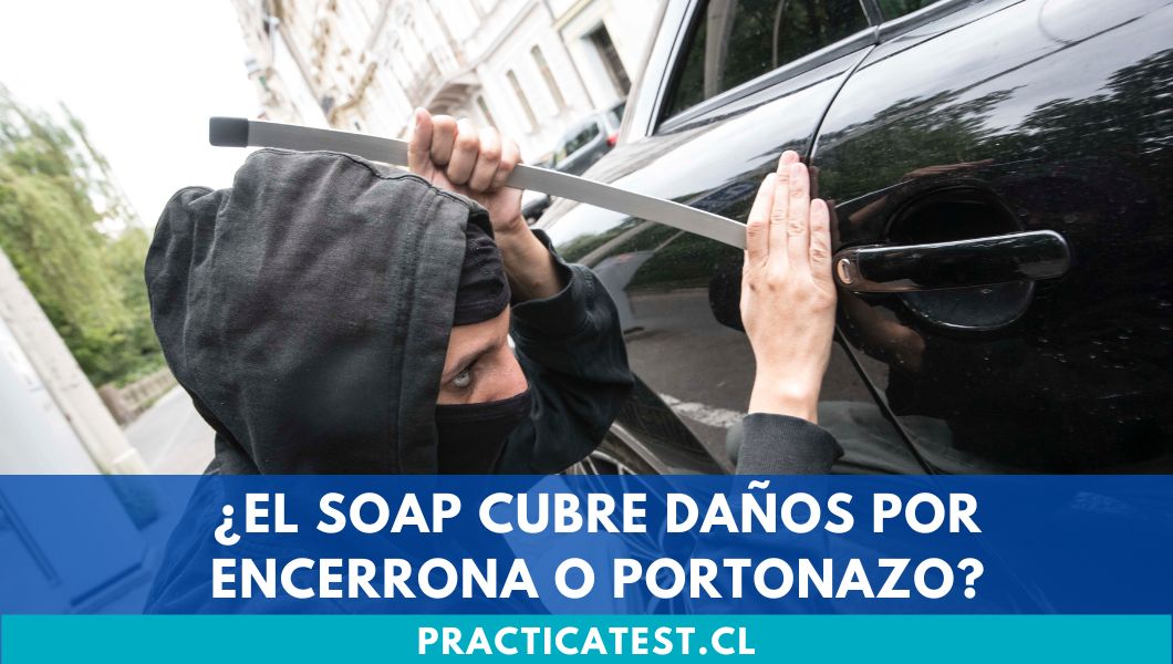 Coberturas del SOAP al ser víctima de encerrona o portonazo