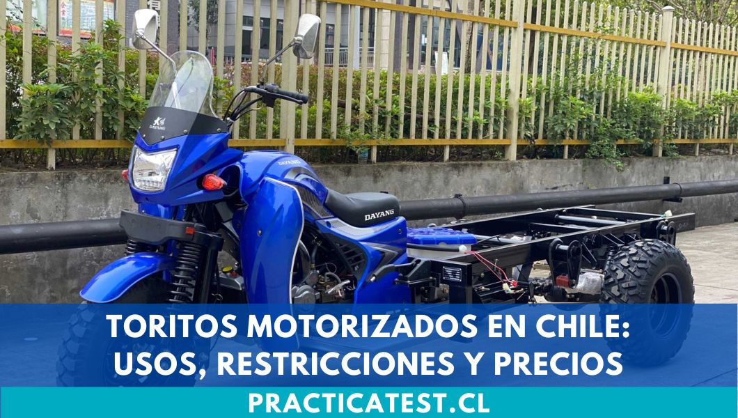 Restricciones y precios de los toritos motorizados en Chile