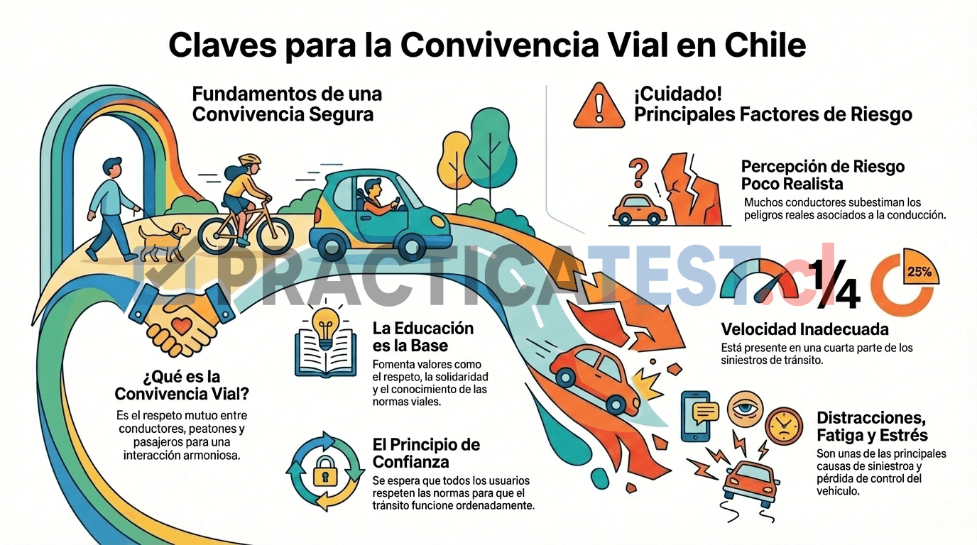Convivencia vial
