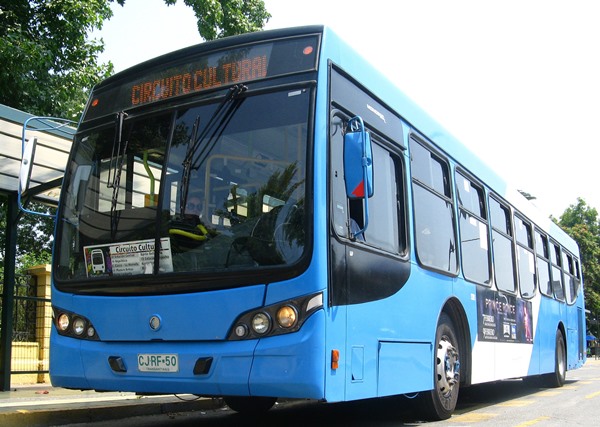 Autobús o Bus