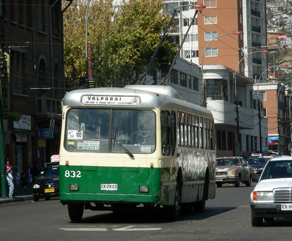 Trolebús o Trolley-bus